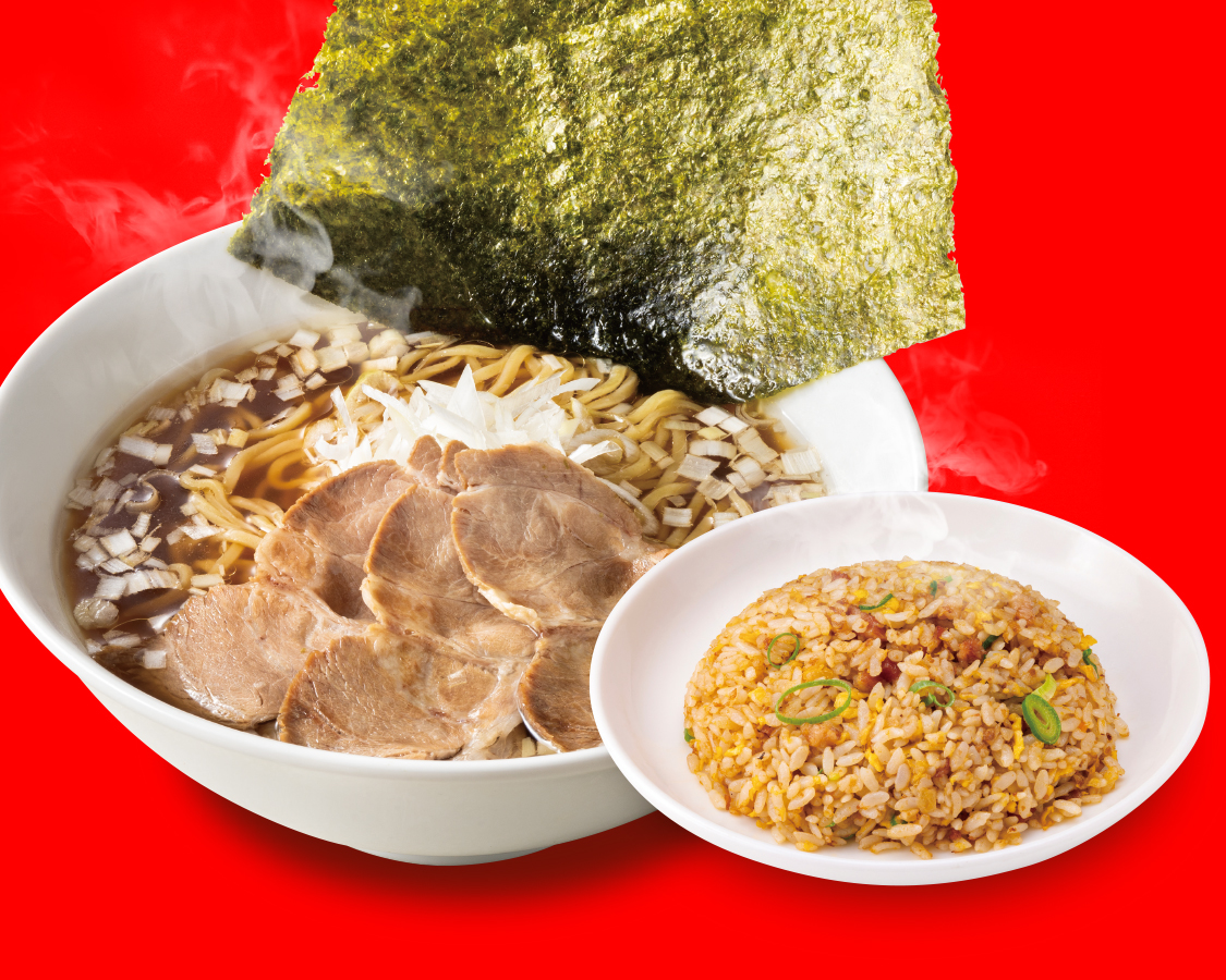 餃子専門店の心意気 大阪王将